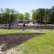 Circle Revitalizing Project, May 1, 2021. Photo by Michael Biddinger.