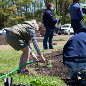 Circle Revitalizing Project, May 1, 2021. Photo by Michael Biddinger.