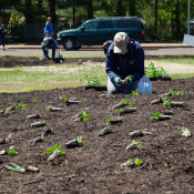 Circle Revitalizing Project, May 1, 2021. Photo by Michael Biddinger.