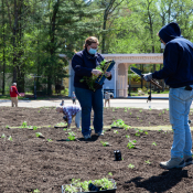 Circle Revitalizing Project, May 1, 2021. Photo by Michael Biddinger.