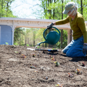 Circle Revitalizing Project, May 1, 2021. Photo by Michael Biddinger.