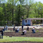 Circle Revitalizing Project, May 1, 2021. Photo by Michael Biddinger.