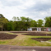 After Circle Revitalizing Project, May 1, 2021. Photo by Michael Biddinger.