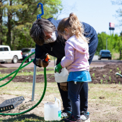 Circle Revitalizing Project, May 1, 2021. Photo by Michael Biddinger.