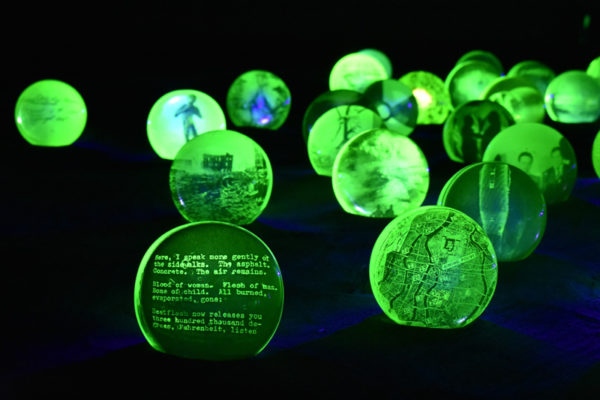 Jo Yarrington, Uranium Games (installation detail)