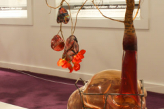 Jesse Krimes, Strange Roots partial installation view 3
