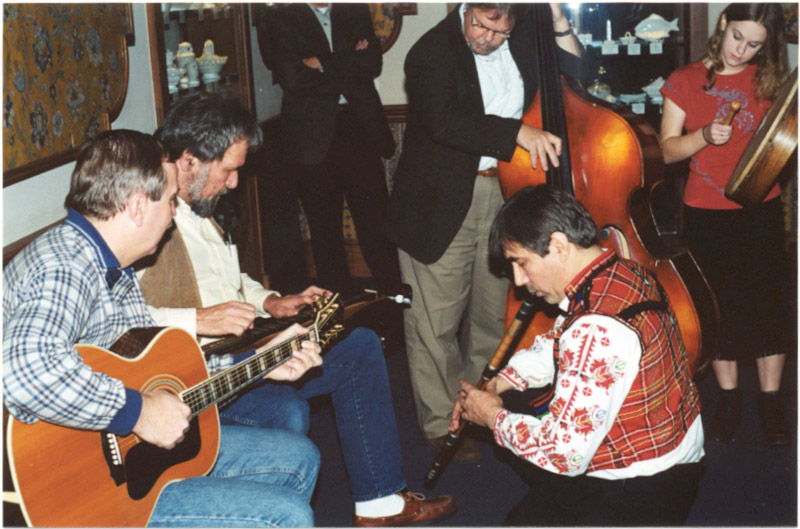 2000 Bulgarian Workshop: Music Jam session lead by Ivaylo Koutchev