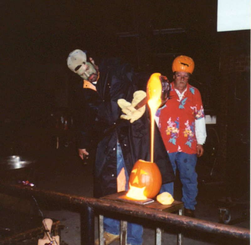 2003 Down Jersey Halloween with Joe Mattson and Jim Albertson