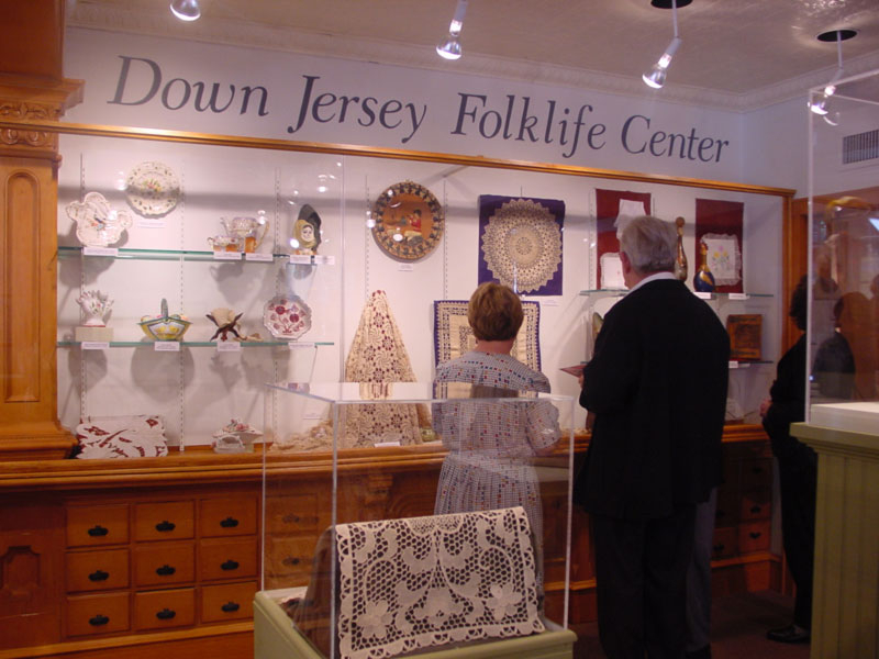 2006  Down Jersey Folklife Center Interior. The Folklife Center celebrating its 25th Anniversary in 2020.