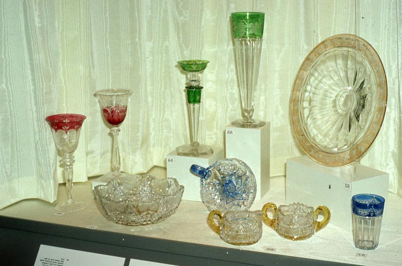 1991 "Colorful Cutting" Exhibit