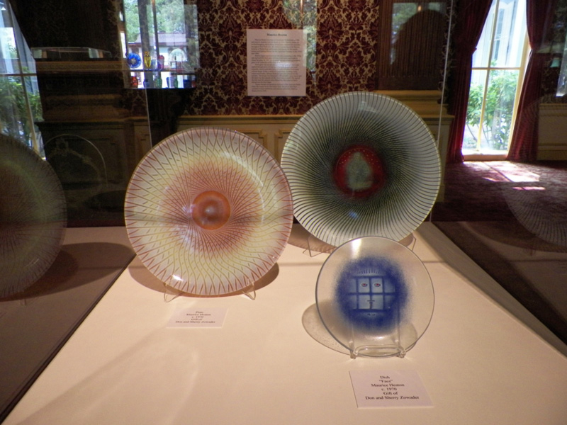 2012 "Pioneers of American Studio Glass" exhibit in the Museum of American Glass