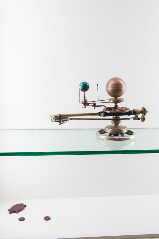 2015 "Emanation: Art + Process" Exhibition in the Museum, Alimentary OR London Orrery #4 by Mark Zirpel
