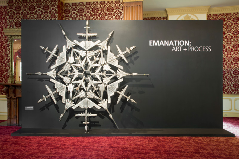 2015 "Emanation: Art + Process" Exhibition in the Museum, The Second Oldest Profession by Michael Oatman