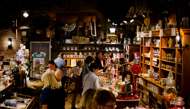 2012 Shopping in the General Store