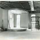 1973 the Museum of American Glass under construction