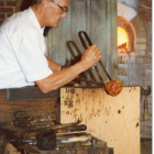 1974 Gene Crabtree demonstrating at the Great Victorian Fair