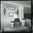 1976 Frank H. Wheaton Jr. at the Grand Opening