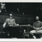 1988-1990  Melanie Guernsey and Brad Shute in the Glass Studio