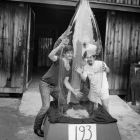 1992 the World's Largest Glass Bottle was created in the Glass Studio, led by Steve Tobin and Don Friel. The Bottle is on display in the Museum of American Glass.