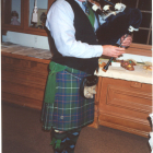 2001 "When the People Assemble Together: Easter Traditions in Down Jersey" exhibition opening reception with “NaeBreeks” Pipe Band