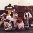 2001 Bulgarian Wedding, the ceremony of the first spinning at the new home