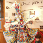 2001 "Mummers Masks and Costumes" exhibit opening reception in the Down Jersey Folklife Center