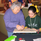 2004 Japanese Bunka Embroidery with Fusaye Kazaoka