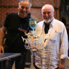 2017 Lucio Bubacco and Paul Stankard at GlassWeekend