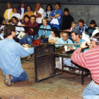 1992 the World's Largest Glass Bottle was created in the Glass Studio, led by Steve Tobin and Don Friel. The Bottle is on display in the Museum of American Glass.