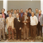 1975 Group of Artists at the first Paperweight Weekend