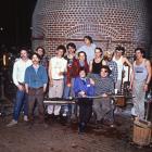 1985 Dale Chihuly and his team in the Glass Studio