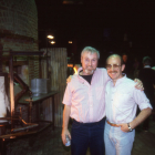 1985 GlassWeekend with Paul Stankard and Sy Kamens