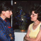 1991 GlassWeekend, Curator Gay Taylor and Elmerina Parkman