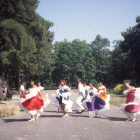 1995 Dancer's at Down Jersey Folklife Center's (DJFC) opening celebration
