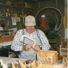 1997 Woodcarver Ed Newell