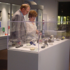 2006 Guests viewing "The Fires Burn On" exhibit in The Museum of American Glass