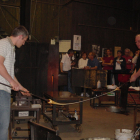 2006 Paperweight Weekend John and Craig Deacons Demonstration in the Glass Studio