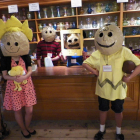 2013  General Store Staff during HalloWheaton