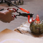 2013 Pumpkin-making in the Glass Studio