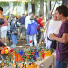 2014 Resident Artist Max Lefko Everett at the Festival of Fine Craft