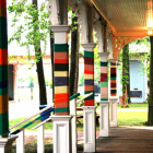 2014 Yarn Bomb at the General Store