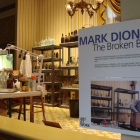 2015 "Emanation: Art + Process" Exhibition in the Museum, The Broken Bottle by Mark Dion