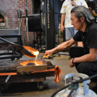 2017 -  "Emanation 2017" Artist Michael Joo in the Glass Studio