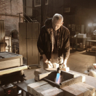 2013 Hank Adams in the Glass Studio