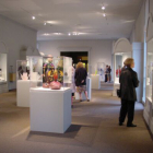 2005 "Particle Theories: International Pate de Verre and other Cast Glass Granulations" Exhibit Opening in the Museum of American Glass