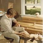 1970s Woodcarver Jamie Hand