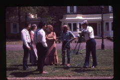 1976 Staff Members at a Grand Opening