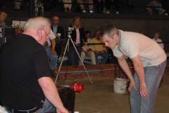 2006 Paperweight Weekend John and Craig Deacons Demonstration in the Glass Studio