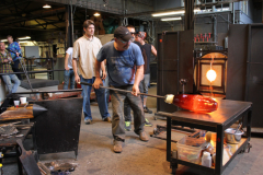 2013 GlassWeekend Visiting Artist Davide Salvadore