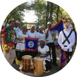 Garifuna dancers